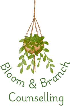 Hanging plant illustration